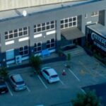 parking lot view of Catercorp head office | Catercorp