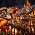 Meat with Seasoning on Braai | Catercorp